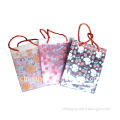 plastic promotional shopping bag,foldable bag